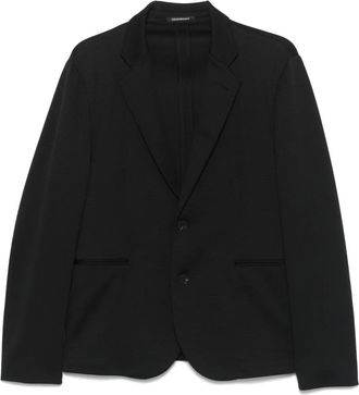 Emporio Armani Blazer monopetto - Nero