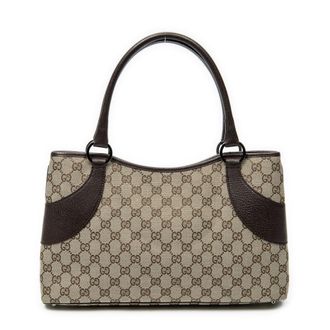 Gucci Horizontal Jacquard Tote schoudertas