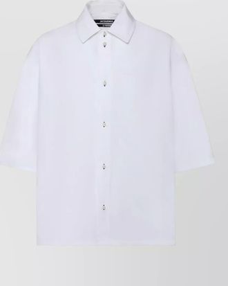 Jacquemus short-sleeve shirt