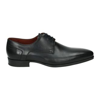 Greve Blauwe Zakelijke Lage Schoenen - Heren - Nette schoenen - Blauw - 45 EU - Leer - Schoenen