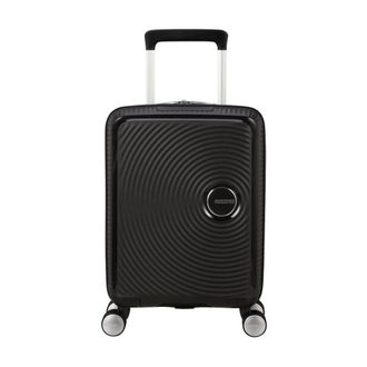 American Tourister Soundbox Mini - Dames - Koffers - Zwart - Maat: ONE Size Zijde