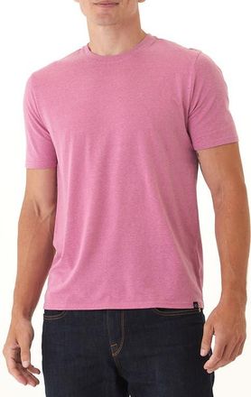Threads 4 Thought Slim Fit Crewneck T-Shirt in Wild Rose at Nordstrom, Size Xx-Large