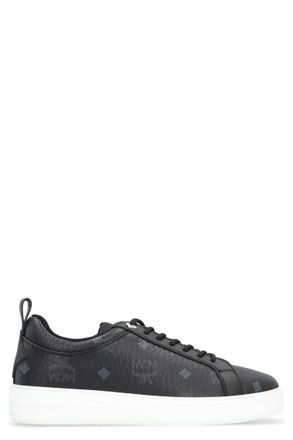 MCM Black Lace-up Sneakers