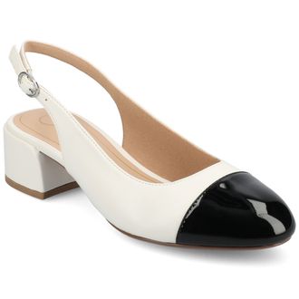 Journee Collection Women & apos;s Sammie Medium and Wide Width Pumps