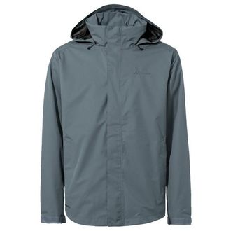 Vaude Escape Light Jacket Regenjacke f&uuml;r Herren | grau