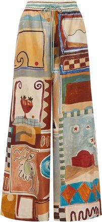 Alemais Michelle Silk Pants