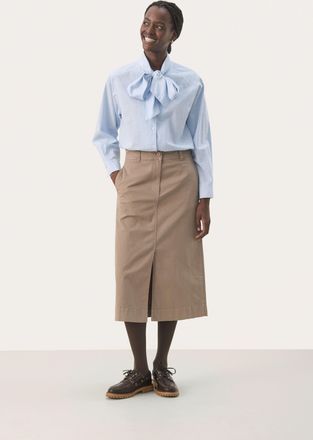 Part Two Rok A-shape Desert Taupe taupe