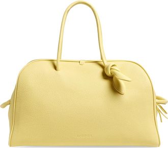 Jacquemus Le Grand Turismo Shoulder Bag in Light Yellow at Nordstrom