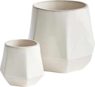 Napa Home & Garden Set Of 2 Apex Pots