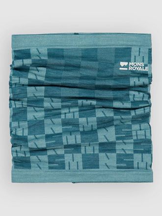 Mons Royale Ascender Merino Neck Warmer blu