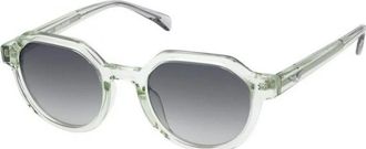 Zadig&Voltaire Womens SZV363-4902GN SZV363 49 4902GN Sunglasses - Transparent - One Size