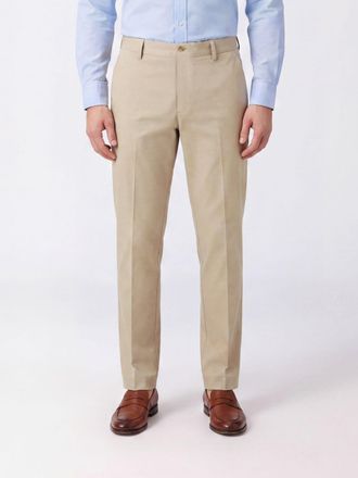 Lardini Pantaloni chino slim fit in cotone stretch