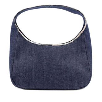 Burberry unisex, Pre-owned, Blauw, Maat: ONE Size Denim