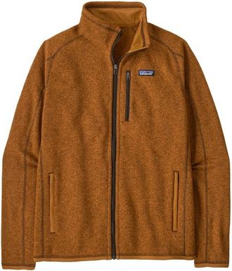 Patagonia Better Sweater Jacket Fleecejacke f&uuml;r Herren | braun