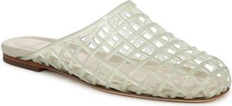 Vince Barcelona Jelly Cage Mule in Jade Water at Nordstrom, Size 10