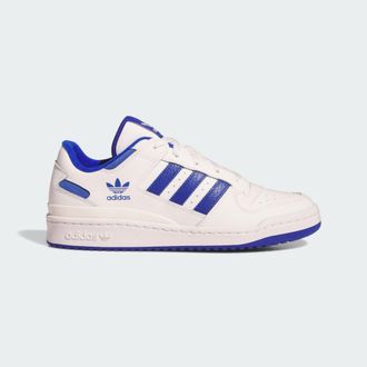 adidas Originals ADIDAS Originals Unisex Forum Low CL Shoes - White Leather - Size UK 10.5