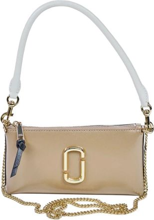 Marc Jacobs Handbags, female, Brown, Size: ONE SIZE The Snapshot Convertible Shoulder Bag