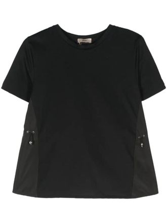Herno Black Crewneck T-shirt