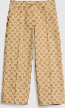Gucci Kids - GG Canvas Pants, Beige