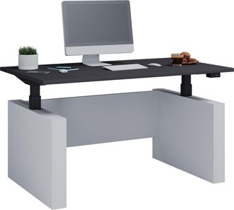 VCM Escritorio Ajustable Salia 140x80 73x137x80 - Vcm