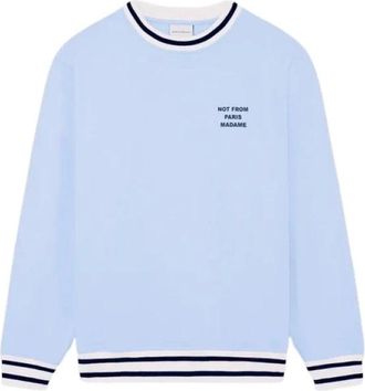 Dr&ocirc;le de Monsieur Uomo, Felpe, Blu, M, new