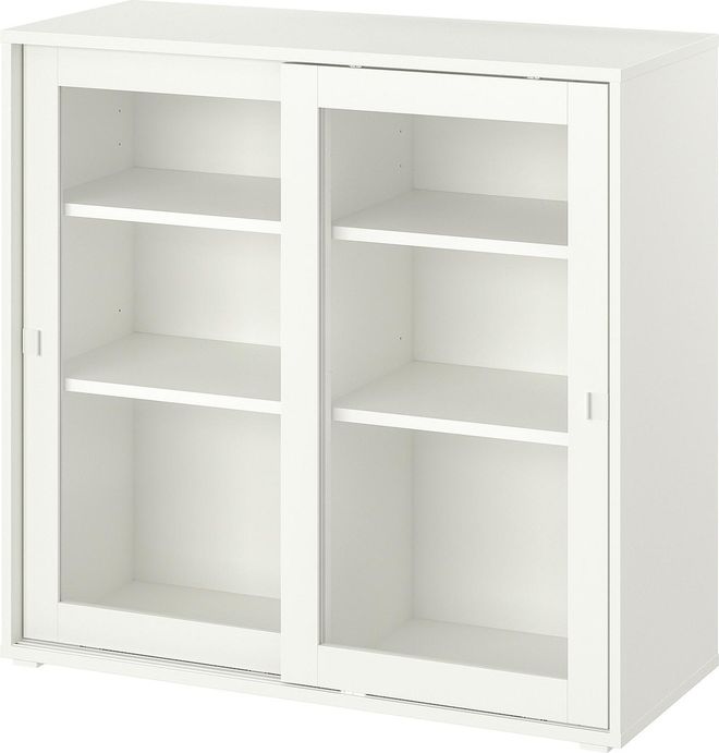 IKEA VIHALS Vitrine mit Schiebetüren ab 129,00 €