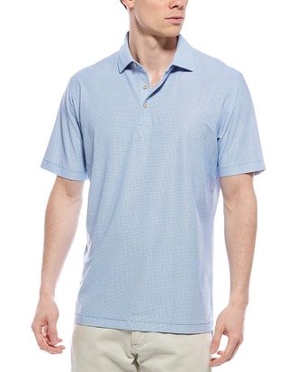 Peter Millar Galiza Performance Mesh Polo Shirt