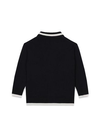 Dolce & Gabbana Virgin Wool Cardigan - Blue