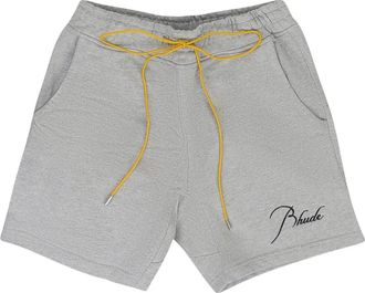 Rhude Shorts met trekkoord - Grijs