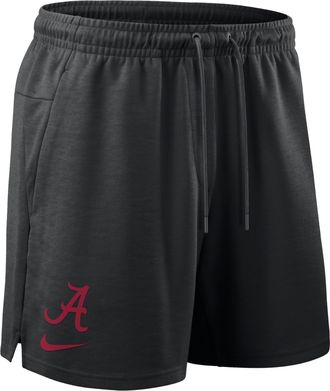 Nike Alabama Premium Performance Nike Mens Dri-FIT College Shorts in Black | 03EM00AABN-ERH