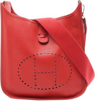 Herm&egrave;s Pre-owned Hermes Epsom Evelyne II PM Ladies 4BXCNGE5IDZJLRZ1