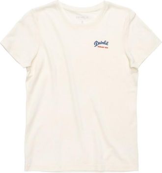 Devold Classic Script Tee Merinoshirt f&uuml;r Damen | wei&szlig;