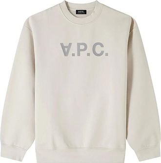 A.P.C. Maglia - Heren - Sweatshirts - Beige - XS - Hoodies & sweatvesten