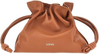 Loewe Leather mini Flamenco Clutch bag Woman One Size