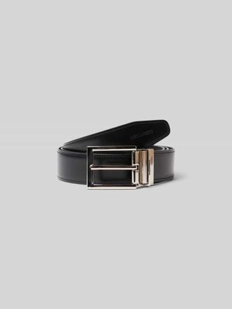 Dsquared2 G&uuml;rtel mit Logo-Pr&auml;gung in Black, Gr&ouml;&szlig;e 1