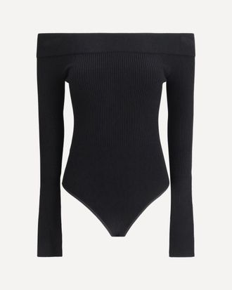 Alaia off-shoulder Bodysuit Female 40