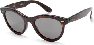 Ray-Ban unisex, Accessoires, Bruin, Maat: 54 MM