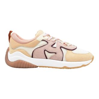 Hogan Lace Flat Schoenen - Dames - Sneakers - Veelkleurig - 39 EU - Su&egrave;de - Schoenen