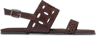 Bernardo Orla Slingback Sandal in Dark Chocolate at Nordstrom, Size 7.5