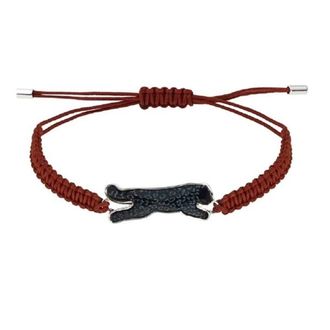Swarovski Endangered Animals Puma Armband - Dames - Armbanden - Rood - ONE Size - Accessoires