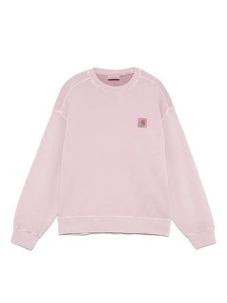 Carhartt Work in Progress Nelson sweater - Roze