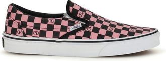 Valentino Garavani Multicolor Katoenen Lage Sneakers