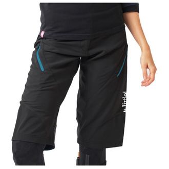 dirtlej Trailscout Summer Velohose f&uuml;r Damen | schwarz