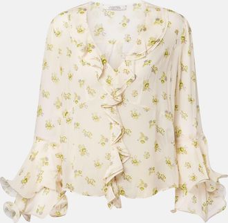 Dorothee Schumacher Blusa Airy Daydream in georgette