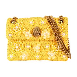 Kurt Geiger Seraing Handtas - female - Kurt Geiger - Shoulder Bags - Yellow - ONE SIZE - Bags