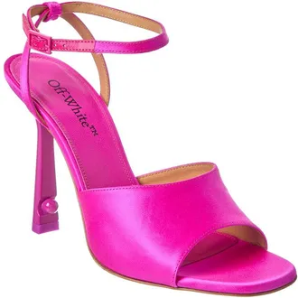 Off-white Off-White Pop Pearl Satin Sandal