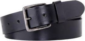 Profuomo leren riem zwart