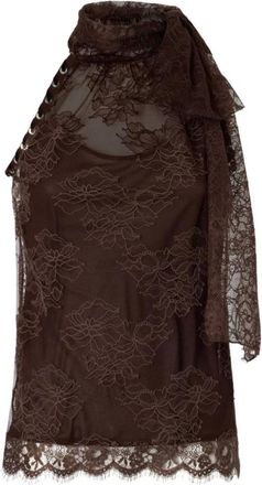 Pinko Pinko, Donna, Top, Marrone, M, new