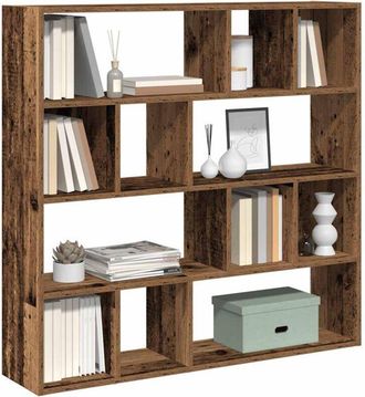 vidaXL Libreria/Divisorio Legno Antico 105x24x102 cm - Vidaxl