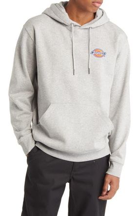 Dickies Fleece Hoodie in Heather Gray at Nordstrom, Size Medium